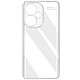 Avizar Coque pour Xiaomi Redmi Note 13 Pro Plus Souple Anti-jaunissement  Transparent Coque de protection en silicone transparente, dédiée spécifiquement pour votre Xiaomi Redmi Note 13 Pro Plus