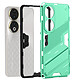 Avis Avizar Coque pour Honor 90 Hybride Antichoc Support Béquille Support  Vert pâle