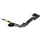 Clappio Connecteur Prise Jack 3.5mm Apple iPad 2 Pièce compatible + Nappe de connexion Connecteur prise jack 3,5 mm + nappe de connexion