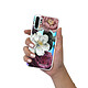 LaCoqueFrançaise Coque Huawei P30 Pro/ P30 Pro New Edition silicone transparente Motif Fleurs roses ultra resistant pas cher