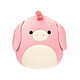 Squishmallows - Peluche Pink Donkey Maudie 50 cm Peluche Squishmallows, modèle Pink Donkey Maudie 50 cm.