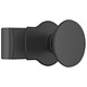 Popsockets  PopGrip noir pour Smartphone, Bague et Support Universel L'accessoire smartphone tout trouvé pour un confort d'utilisation maximal