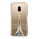 LaCoqueFrançaise Coque Samsung Galaxy A8 2018 anti-choc souple angles renforcés transparente Motif Illumination de paris Coque Samsung Galaxy A8 2018 anti-choc souple angles renforcés transparente Illumination de paris