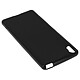 Avizar Coque Souple Silicone Gel Noir Sony Xperia XA Coque souple en silicone gel pour Sony Xperia XA