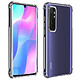 Avizar Pack Protection Xiaomi Mi Note 10 Lite Coque Souple + Verre Trempé Transparent Un pack de protection premium composé d'une coque et un film écran, pour Xiaomi Mi Note 10 Lite