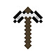 Minecraft - Réplique Roleplay Iron Pickaxe Réplique Roleplay Iron Pickaxe.