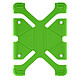 Avizar Coque Tablette de 8.9'' à 12'' Antichoc Fonction support vidéo et clavier Vert - Coque tablette antichocs avec fonction support vidéo.