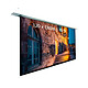 KIMEX 048-1518W Ecran de projection motorisé encastrable 3,20 x 1,80m - Format 16:9 - Wi-Fi