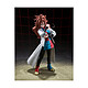 Avis Dragon Ball FighterZ - Figurine S.H. Figuarts Android 21 (Lab Coat) 15 cm