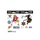 One Piece - Stickers Luffy & Law Stickers One Piece, modèle Luffy &amp; Law.