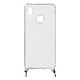 Avizar Coque Huawei P20 Lite Anneau personnalisable avec bijou/Chaîne - Transparent Coque transparente conçu sur mesure pour Huawei P20 Lite