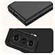 Avizar Coque pour Honor Magic Vs 5G Rigide Soft Touch  Noir pas cher