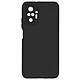 Avizar Coque Redmi Note 10 Pro Silicone Semirigide Finition Soft Touch Noir - Coque de protection spécialement conçue pour Xiaomi Redmi Note 10 Pro