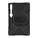 Avizar Coque Antichoc pour Lenovo Tab P11 Pro Gen 2, Hybride avec Bandoulière et Poignée Rotative  Noir Coque haute protection spécialement conçue pour Lenovo Tab P11 Pro Gen 2