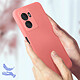 Acheter Avizar Coque pour Oppo A77 et A57 Silicone Semi-rigide Finition Soft-touch Fine  Rose