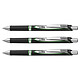 PENTEL Stylo roller Liquid Gel EnerGel Document, vert x 3 Stylo roller