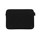 MW Housse MB Pro Retina 13 (non USB-C) Noir / Cerise Housse de protection à mémoire de formeJusqu'à épuisement des stocks.