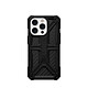 UAG Monarch pour iPhone 14 Pro Charbon - Coque pour iPhone 14 Pro