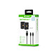 snakebyte - Pack 2 batteries rechargeables xbox one noires pas cher