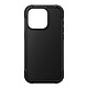 Nomad Coque Rugged pour iPhone 15 Pro Noir - Coque compatible MagSafe