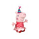 Peppa Pig - Peluche Party Peppa 31 cm Peluche Peppa Pig, modèle Party Peppa 31 cm.