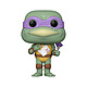 Les Tortues Ninja - Figurine POP! Donatello avec serviette de table 9 cm Figurine POP! Les Tortues Ninja, modèle Donatello avec serviette de table 9 cm.