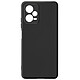 Avizar Coque pour Xiaomi Redmi Note 12 5G Silicone Semi-rigide Finition Douce au Toucher Fine  Noir - Coque de protection, collection Fast Cover, spécialement conçue pour votre Xiaomi Redmi Note 12 5G et Poco X5