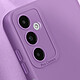 Avis Avizar Coque pour Samsung Galaxy A05s Silicone Mat Protection Caméra Violet