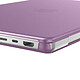 Avis Incase Hardshell compatible Macbook Air 13" (2022 - M2) Pink