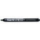 PENTEL Marqueur permanent NXS15 Rétractable Pte Ogive Fine Noir x 12 Marqueur permanent