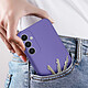 Acheter Avizar Coque pour Samsung Galaxy S23 FE Semi-rigide Soft-touch Fast Cover Violet