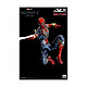 Infinity Saga - Figurine 1/12 DLX Iron Spider 16 cm pas cher