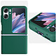 Avizar Coque pour Oppo Find N2 Flip Polycarbonate rigide Design sur-mesure  vert pas cher