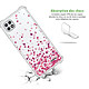 Avis Evetane Coque Samsung Galaxy A22 5G Silicone antichocs Solides coins renforcés  transparente Motif Confettis De Coeur