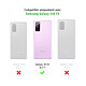 Avis Evetane Coque Samsung Galaxy S20 FE Silicone liquide Bleu Marine + 2 Vitres en Verre trempé Protection écran Antichocs