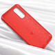 Avis Avizar Coque pour Samsung Galaxy A34 5G Renforcée Souple Carbone Effet Brossé  Rouge