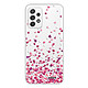 Evetane Coque Samsung Galaxy A72 360 intégrale transparente Motif Confettis De Coeur Tendance Coque Samsung Galaxy A72 360 intégrale transparente Confettis De Coeur Tendance