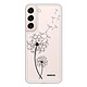 Evetane Coque Samsung Galaxy S22 5G 360 intégrale transparente Motif Pissenlit Tendance Coque Samsung Galaxy S22 5G 360 intégrale transparente Pissenlit Tendance