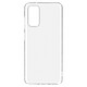 Avizar Coque Samsung Galaxy S20 Silicone Gel Flexible Résistant Ultra fine Blanc Givré - Coque de protection spécialement conçue pour le Samsung Galaxy S20