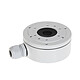 Hikvision - Boîte de jonction blanche pour caméra dôme et bullet - Hikvision Hikvision - Boîte de jonction blanche pour caméra dôme et bullet - Hikvision