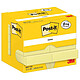 POST-IT Pack Distributeur 12 Blocs Adhésif Repositionnable 51 x 38 mm Jaune Notes repositionnable