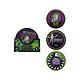 Beetlejuice - Pack 4 sous-verres Beetlejuice Pack de 4 sous-verres Beetlejuice.