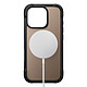 Nomad Coque pour iPhone 16 Pro Renforcée Compatible MagSafe Anti-rayures Beige pas cher