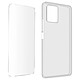 Avizar Coque pour Motorola Moto G53 Silicone Gel Souple avec Verre Trempé Dureté 9H transparent Pack de protection intégrale 360° spécialement conçu pour Motorola Moto G53