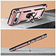 Acheter Avizar Coque pour Google Pixel 7a Antichoc Hybride Bague Support Magnétique  Rose Gold