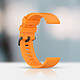 Acheter Avizar Bracelet pour Xiaomi Watch S1 Active / Watch Color 2 Souple Orange