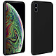 Avizar Coque Noir pour Apple iPhone XS Max Coque Noir Apple iPhone XS Max