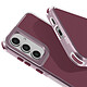 Acheter Avizar Coque pour Samsung Galaxy S24 FE Coins Antichoc Bumper Violet