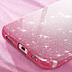 Acheter Avizar Coque Paillette pour iPhone 16 Plus Hybride Design Glamour Blanc / Rose