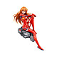 Rebuild of Evangelion - Statuette 1/7 Asuka Langley 23 cm Statuette 1/7 Rebuild of Evangelion, modèle Asuka Langley 23 cm.